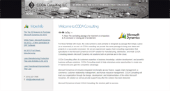 Desktop Screenshot of codaconsult.com